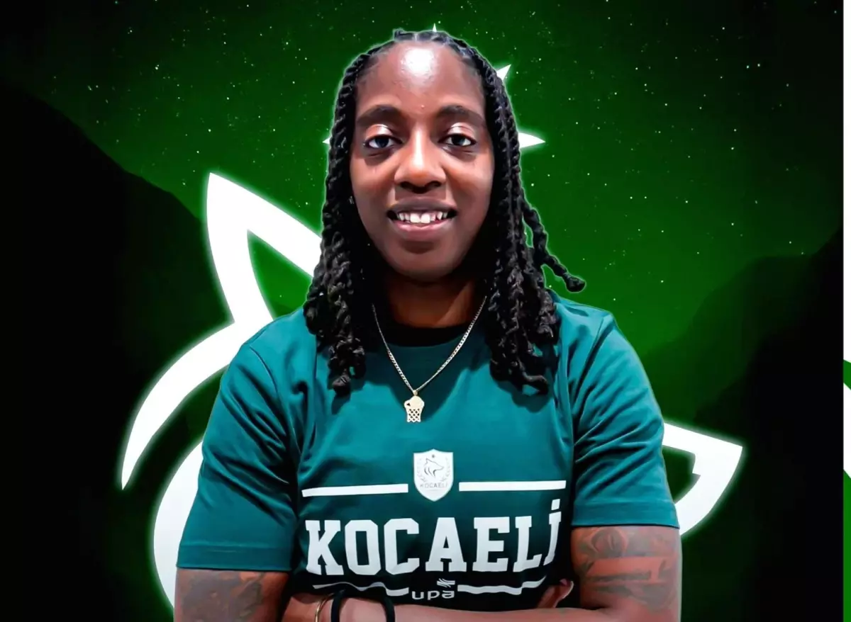 Kocaeli Kadın Basketbol\'a Jazmine Jones Transferi