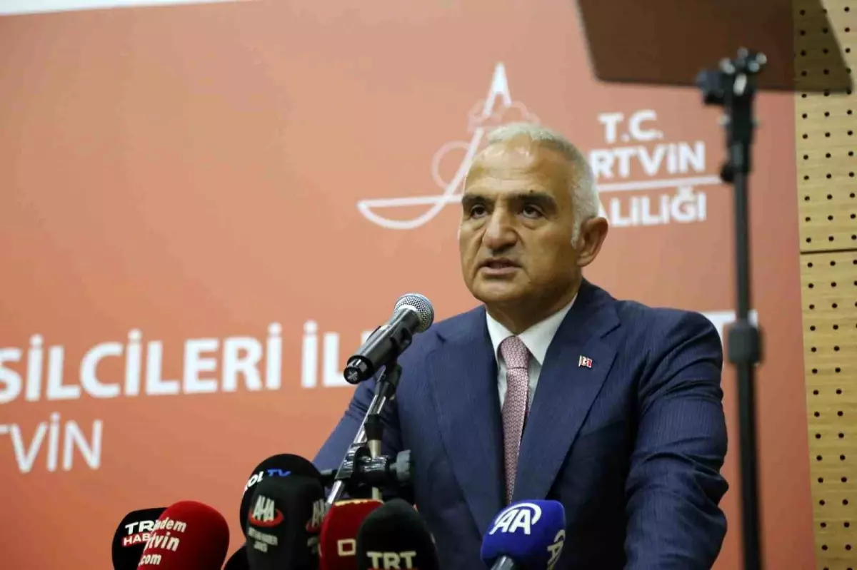 Artvin\'de Turizm Hedefi: 64 Milyar Dolar