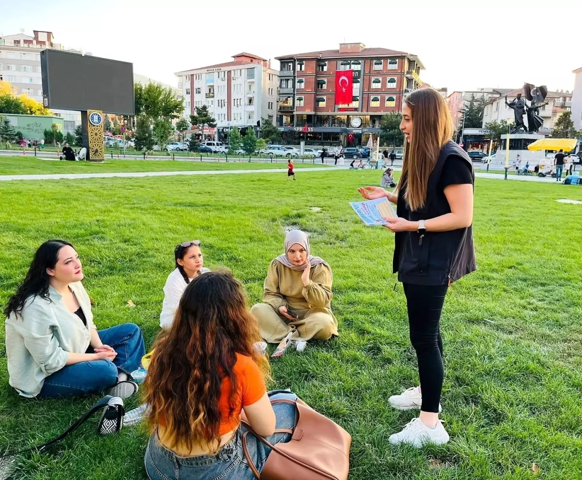 Kütahya\'da SİBERAY Bilgilendirme Faaliyeti