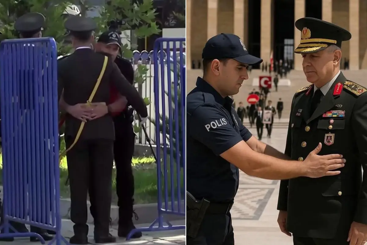 Anıtkabir\'de generallerin üstü mü arandı? MSB\'den iddialara yanıt