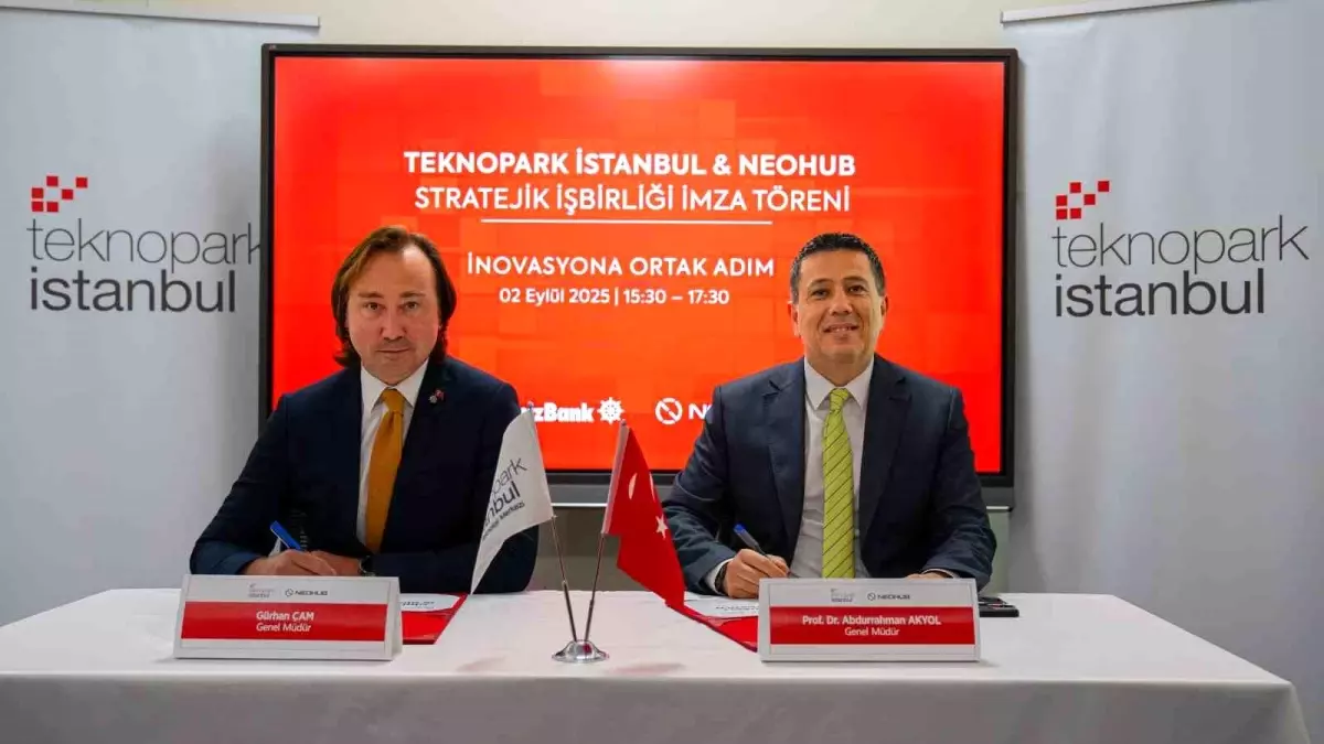 DenizBank ve Teknopark İstanbul\'dan Girişimcilere Destek