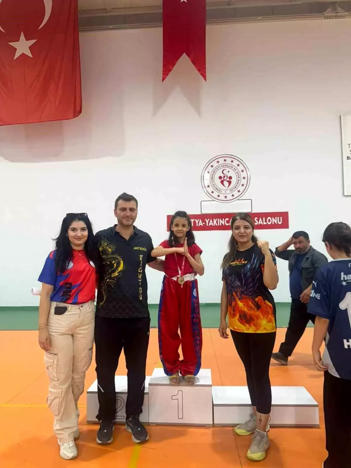 Niğde Wushu\'da Önemli Başarı