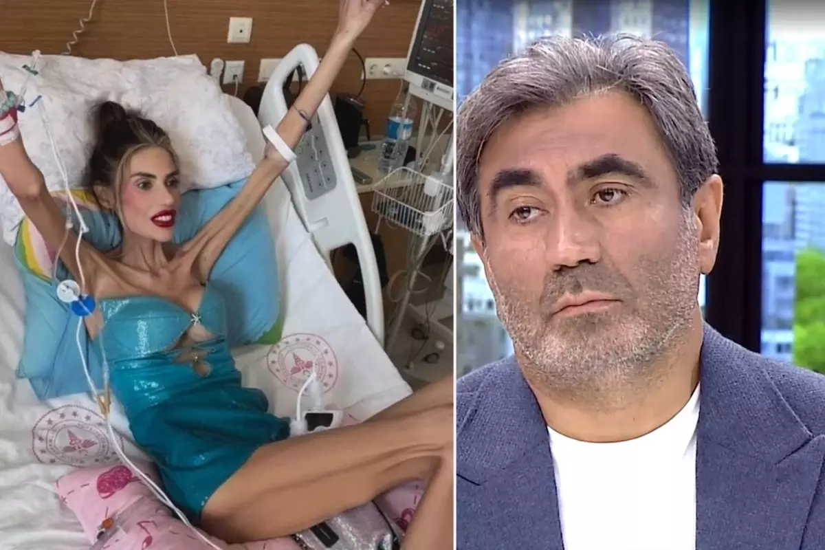 Nihal Candan\'ın babası Hakan Candan canlı yayında gözyaşları içinde konuştu