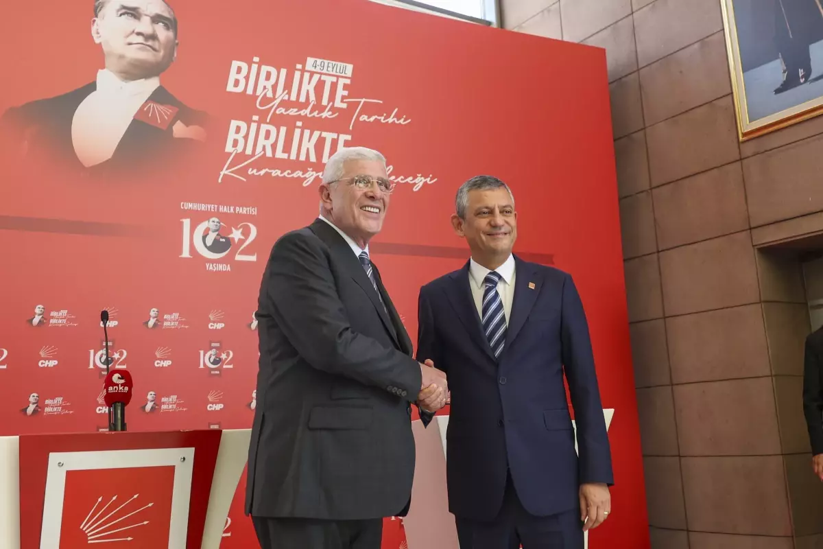 Dervişoğlu, CHP Genel Başkanı Özgür Özel\'i Ziyaret Etti