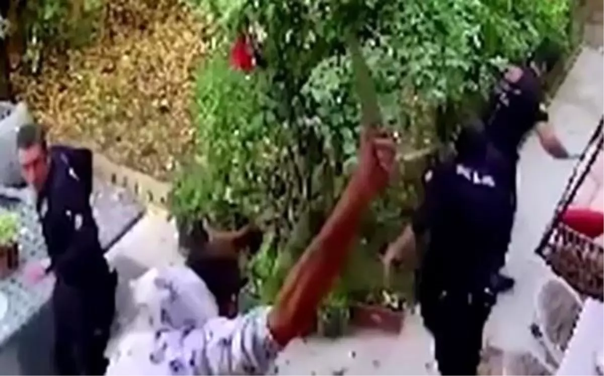 Polis Memuruna Bıçaklı Saldırı: Sanık İlk Kez Hakim Karşısında