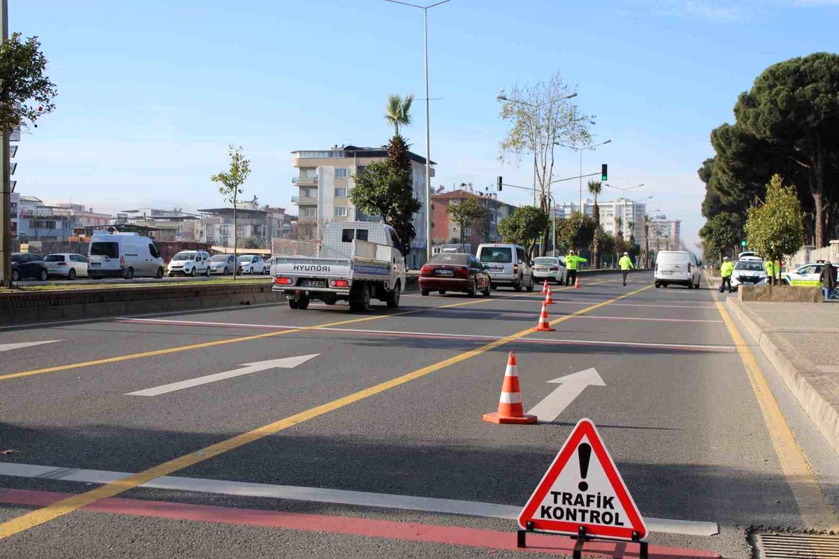 Aydın\'da Trafik Denetimleri Sıkılaştı