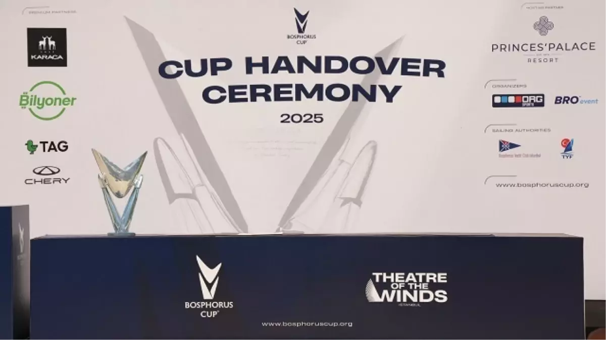 TAG, Bosphorus Cup\'ın Premium Partneri