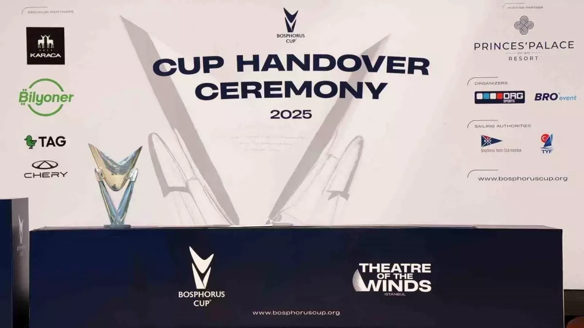 Bosphorus Cup\'a TAG Desteği