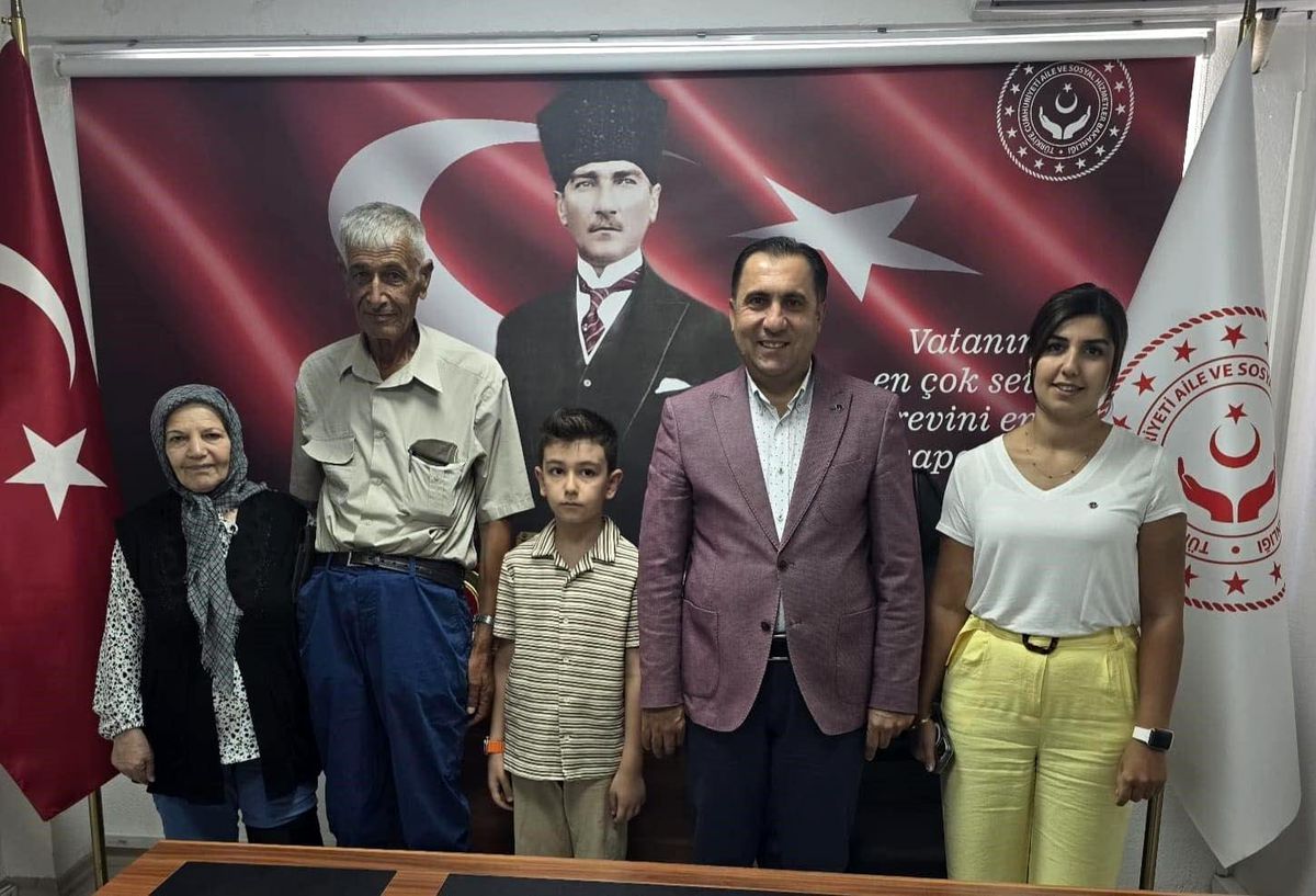 Ceran Çifti\'nden Umut\'a Şefkat Dolu Destek