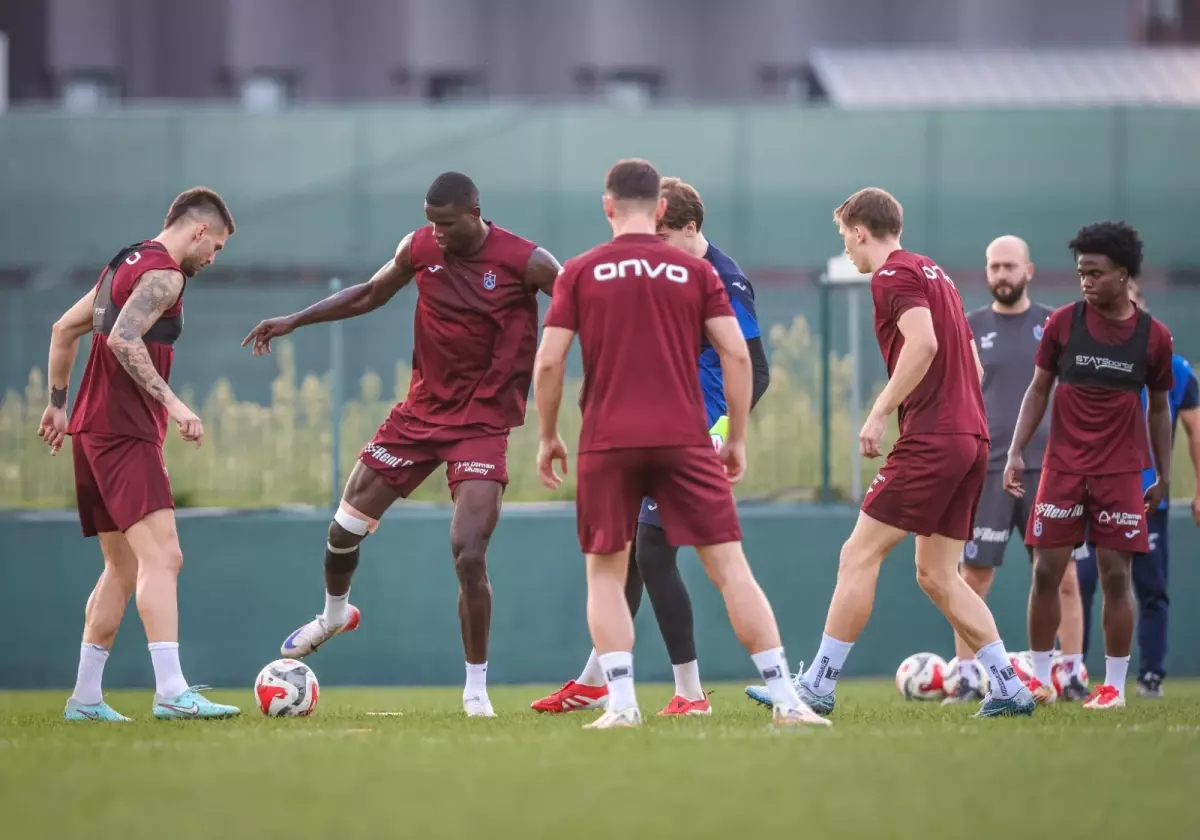 Trabzonspor, Fenerbahçe Maçına Hazırlanıyor