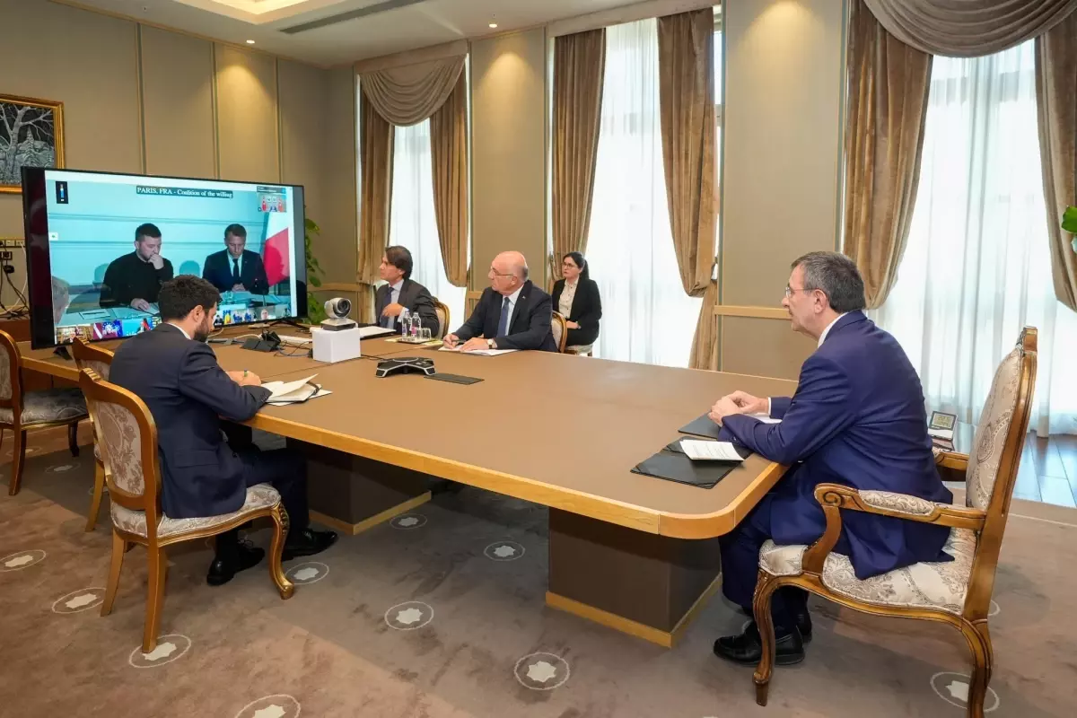 Zelenskiy Türkiye\'ye Teşekkür Etti