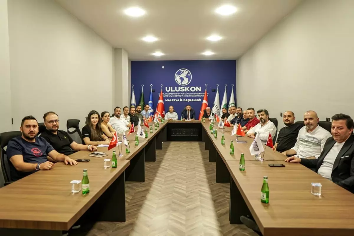 ULUSKON Malatya\'da Yeni Yönetim Kurulu Açıklandı