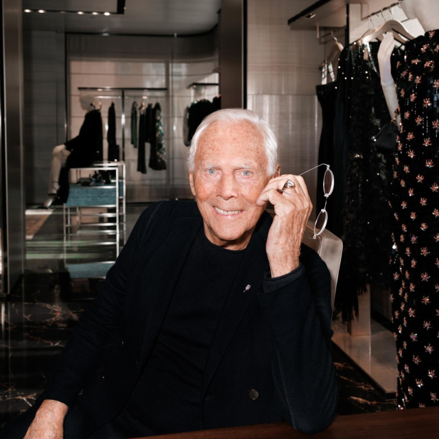 Ünlü moda tasarımcısı Giorgio Armani hayatını kaybetti