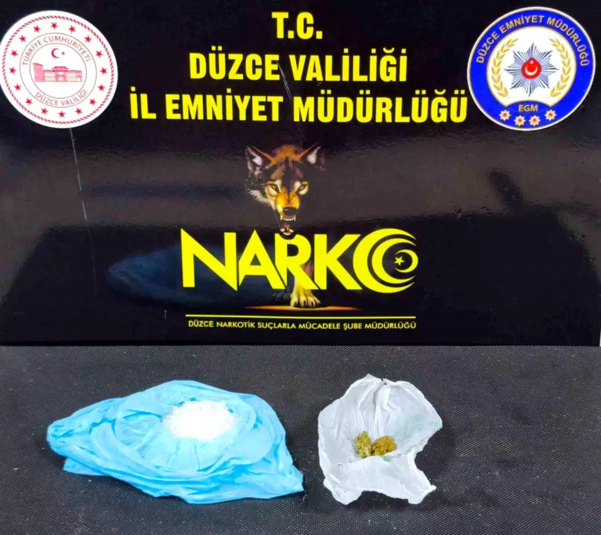 Düzce\'de Uyuşturucu Operasyonu: 4 Tutuklama