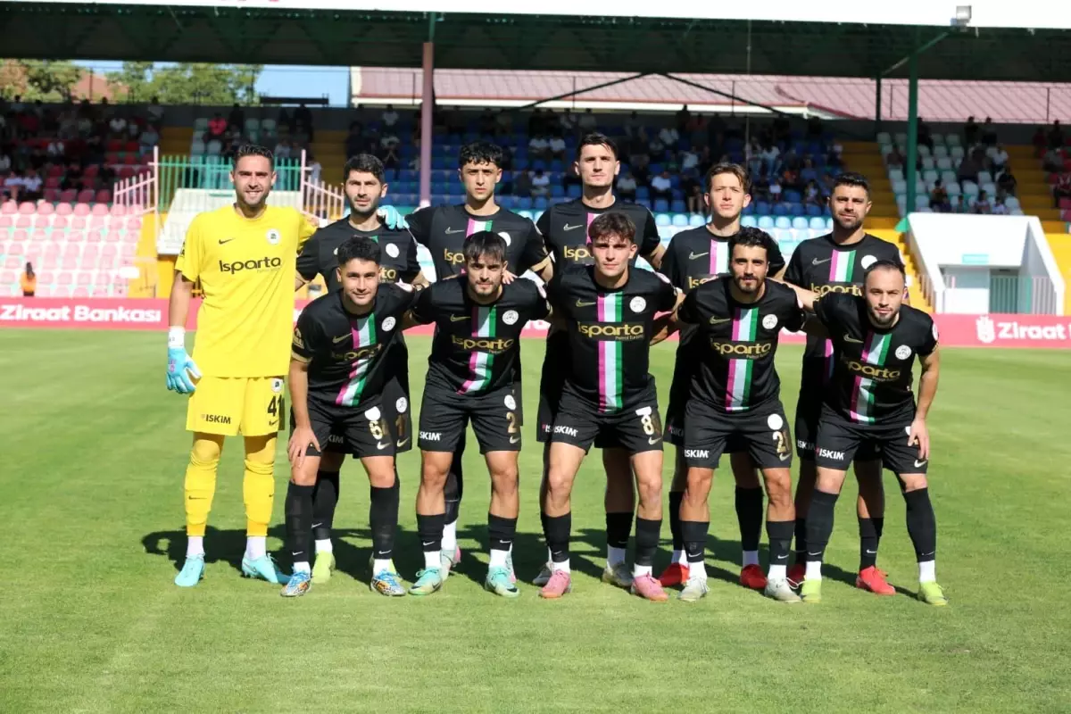Isparta 32 Spor, Kırşehir\'i 4-0 Geçti