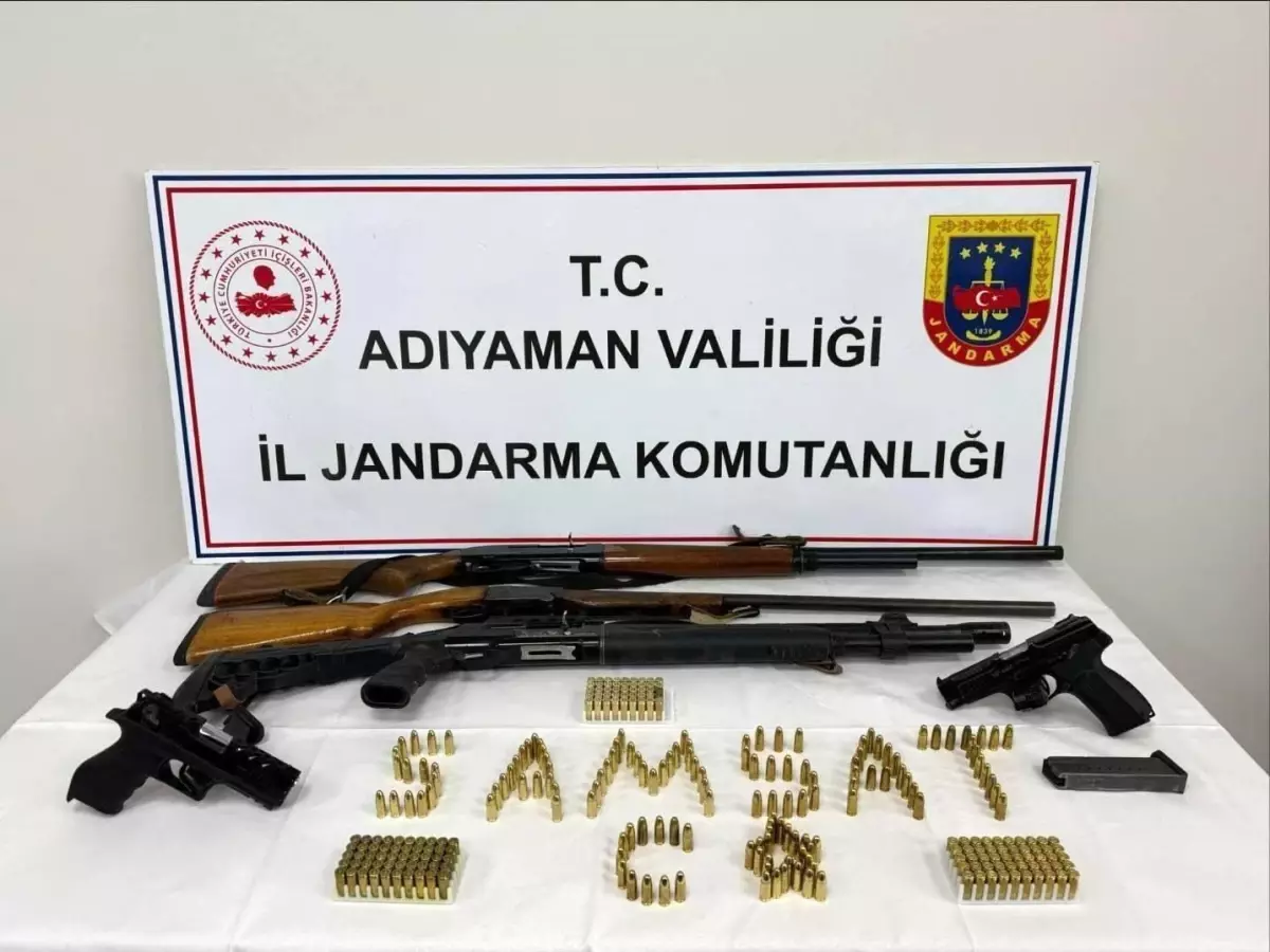 Silah Kaçakçılığı Operasyonu: 1 Gözaltı