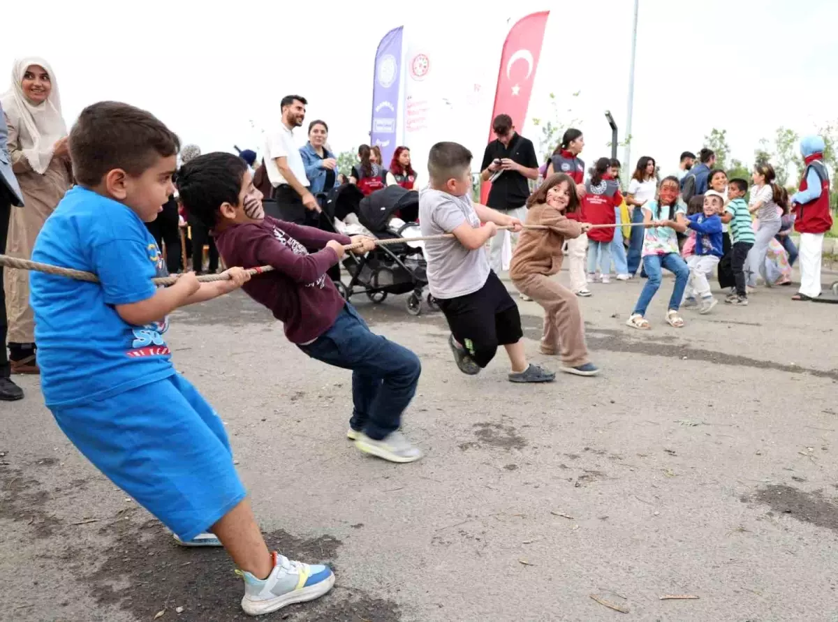 Geleneksel Oyunlar Tırı Ağrı\'da