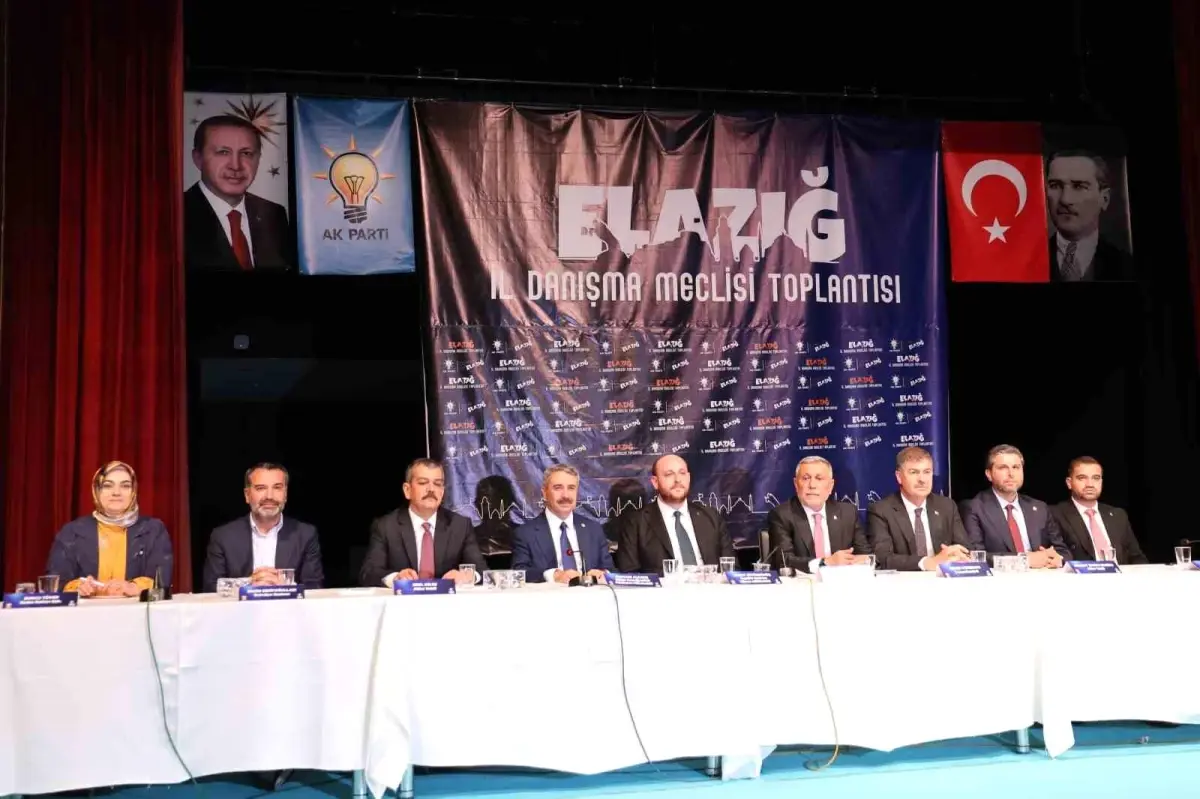 AK Parti Elazığ Danışma Toplantısı