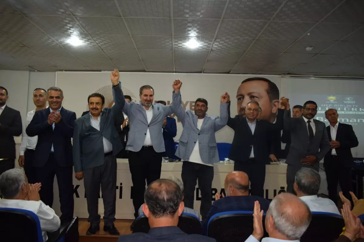 AK Parti Genel Başkan Yardımcısı Mustafa Şen: \'2028\'de Cumhurbaşkanımız tekrar aday olsun ve seçelim\'