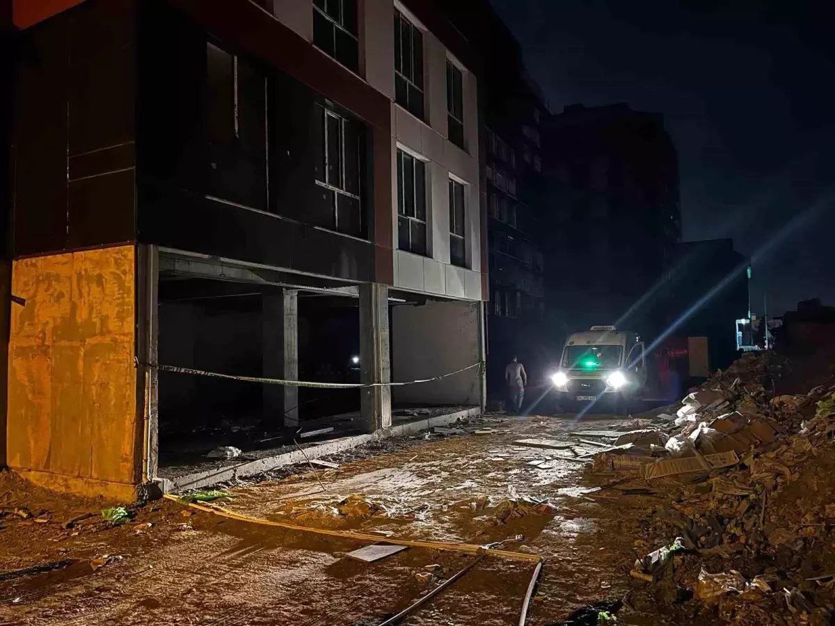Kayıp İşçi İnşaatta Ölü Bulundu