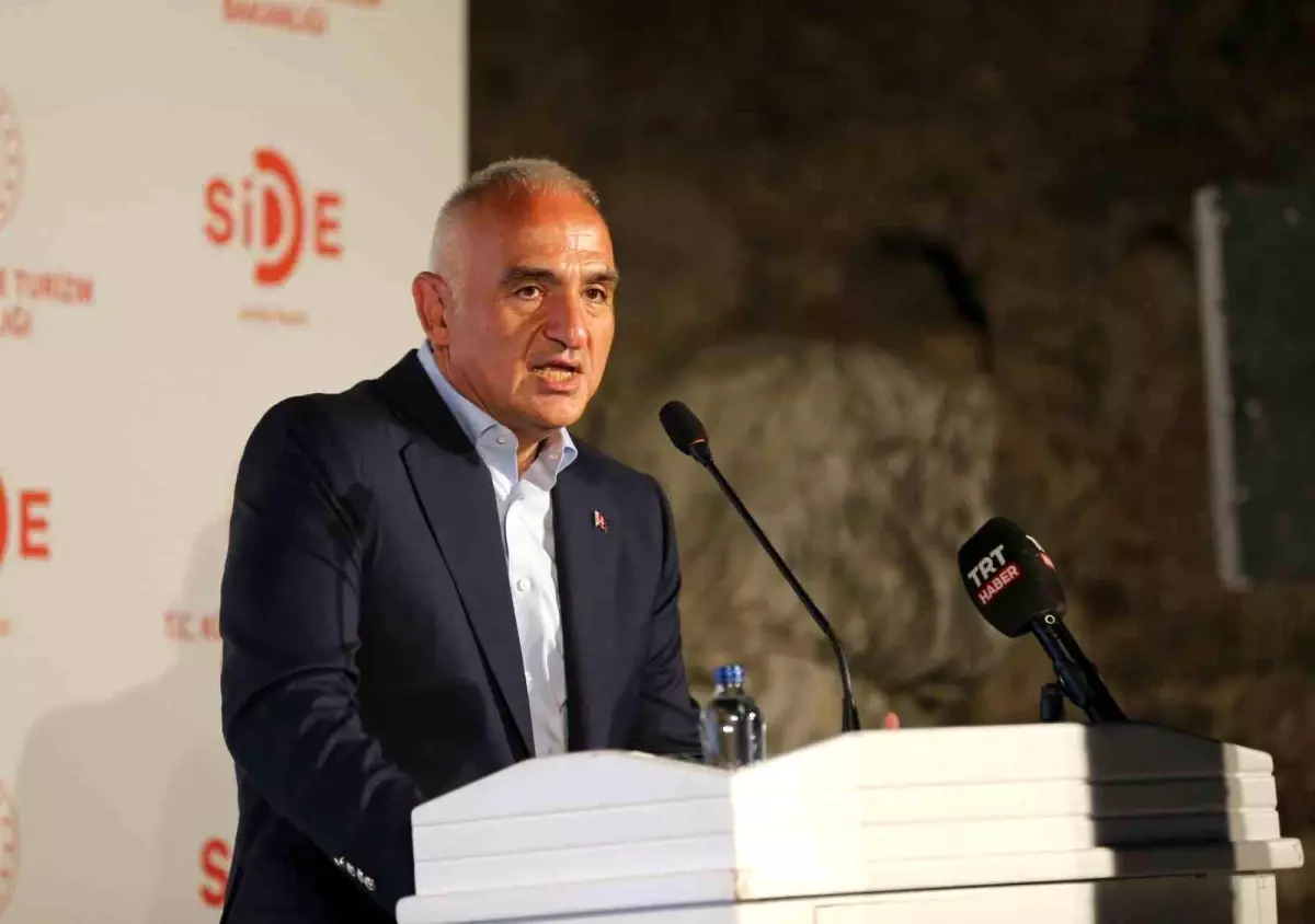 Antalya\'ya Ziyaretçi Sayısı 11,7 Milyona Ulaştı