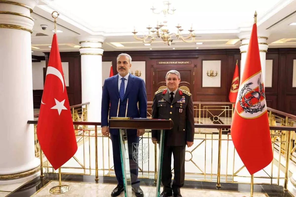 Fidan, Güler\'i Ziyaret Etti