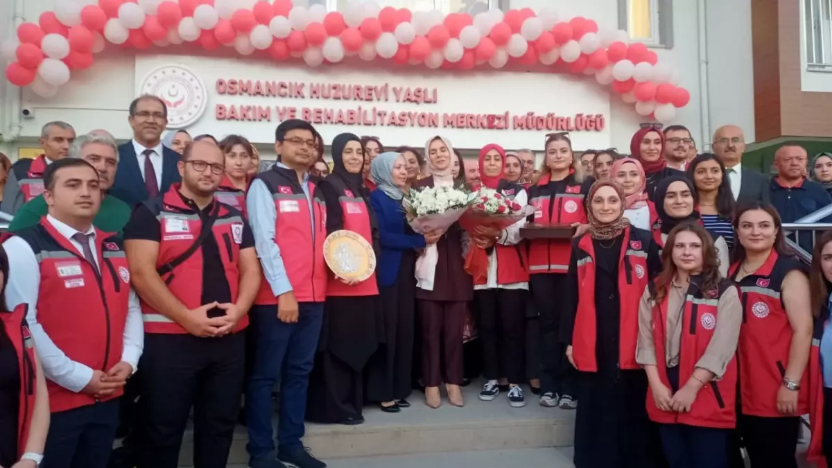 Osmancık Huzurevi Açıldı