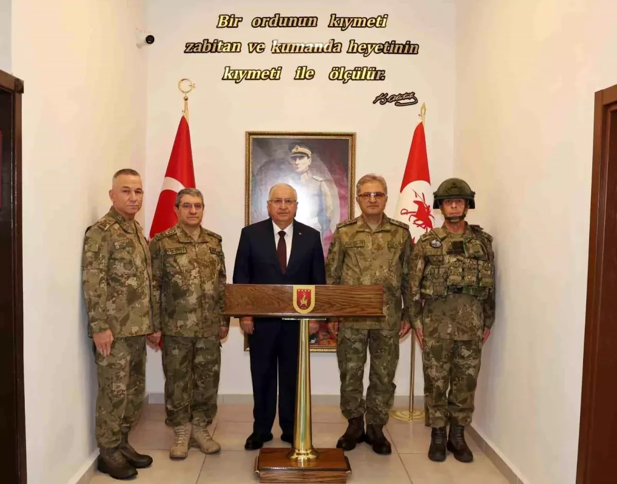 Bakan Güler Konya\'da