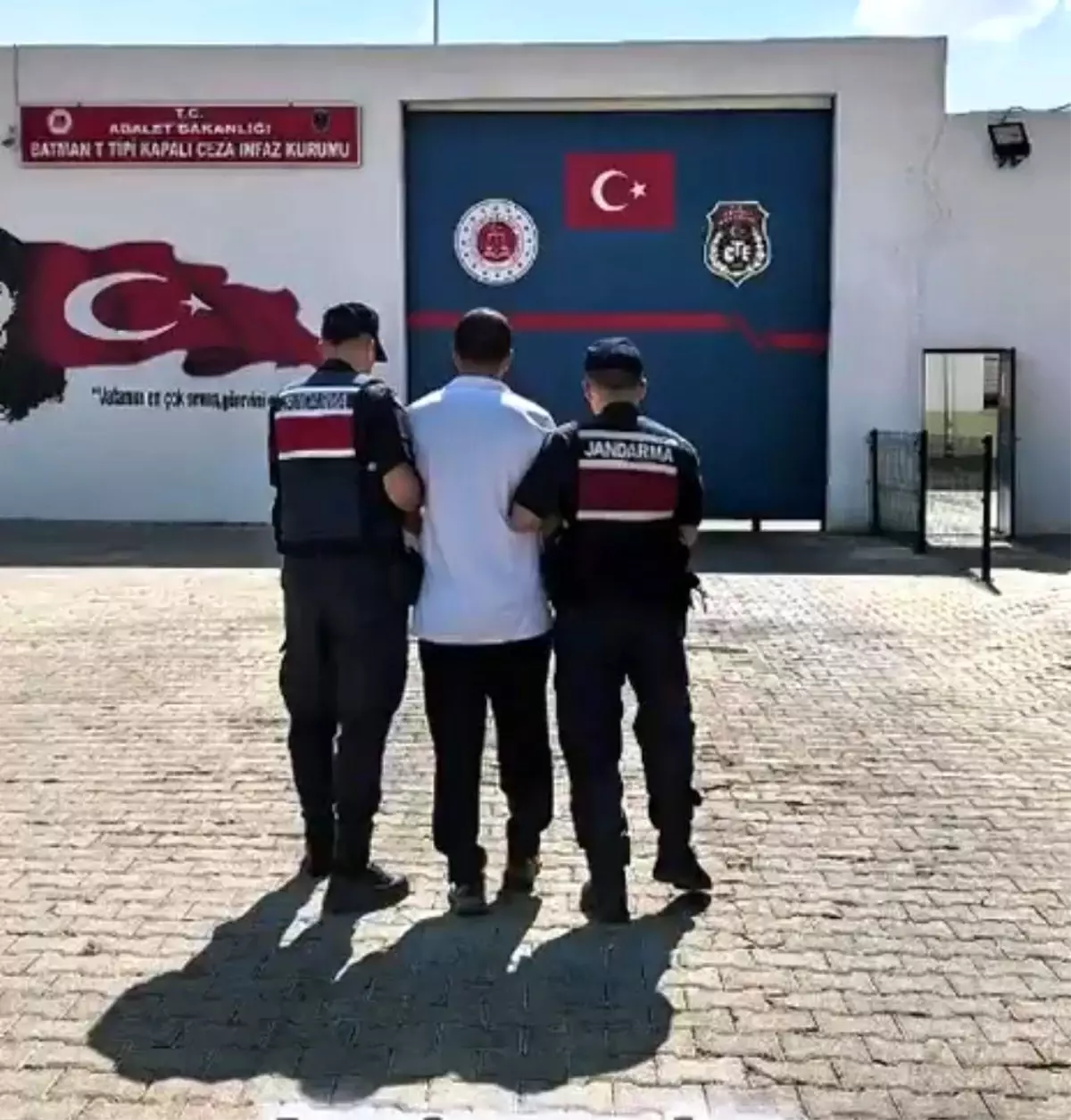 Hapis Cezaevi Kaçaklığı Batman\'da Son Buldu