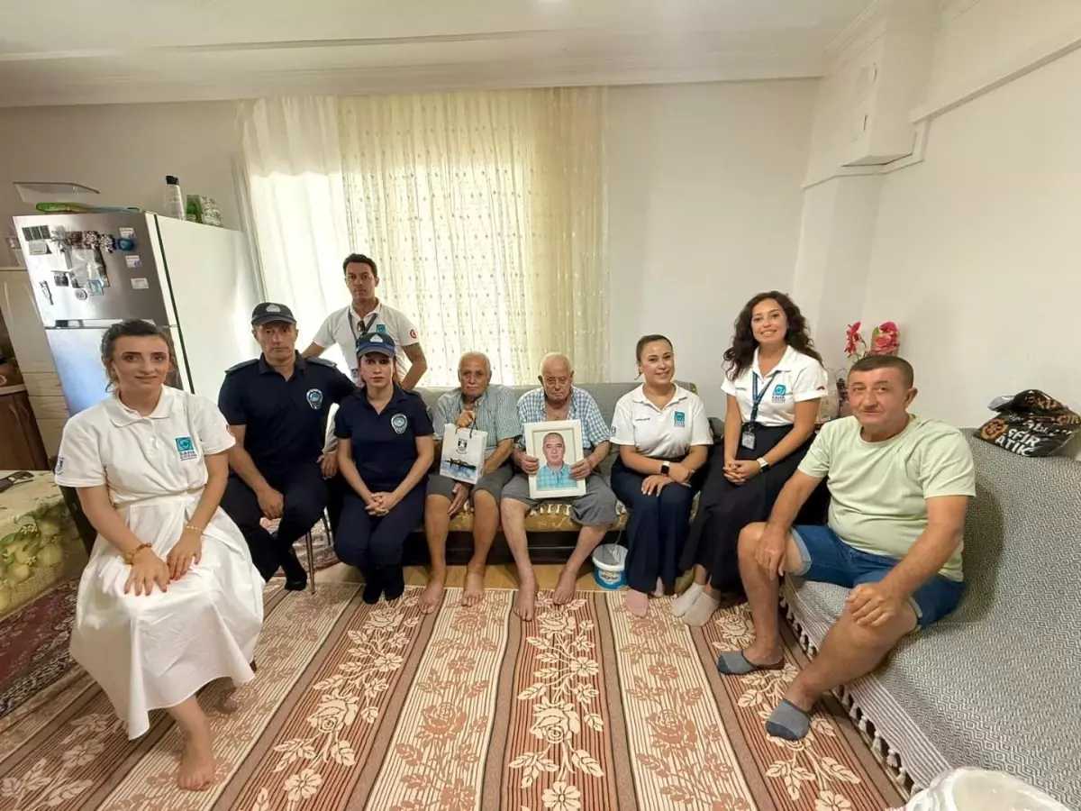 Bodrum Belediyesi, Zabıta Personelini Vefat Ettiği Aileleri Unutmadı