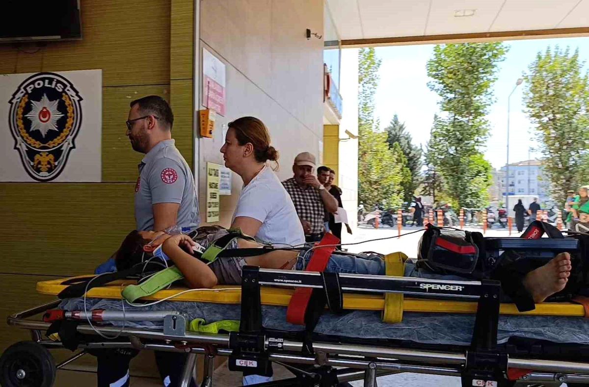 İnegöl\'de 9 Yaşındaki Çocuk Balkonundan Düştü