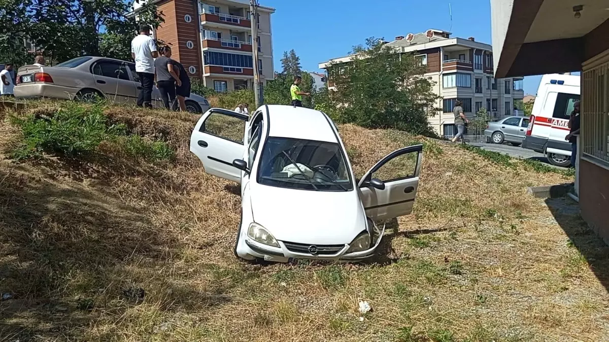 Zonguldak\'ta Trafik Kazası: 1 Yaralı