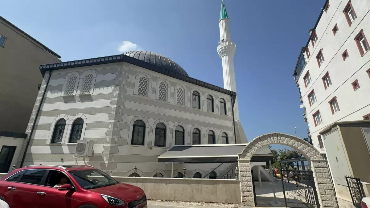 Yeni Merkez Camii Açıldı