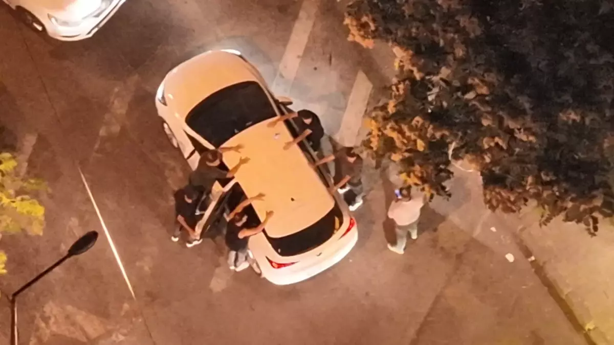 Esenyurt\'ta Dron ile Uyuşturucu Operasyonu