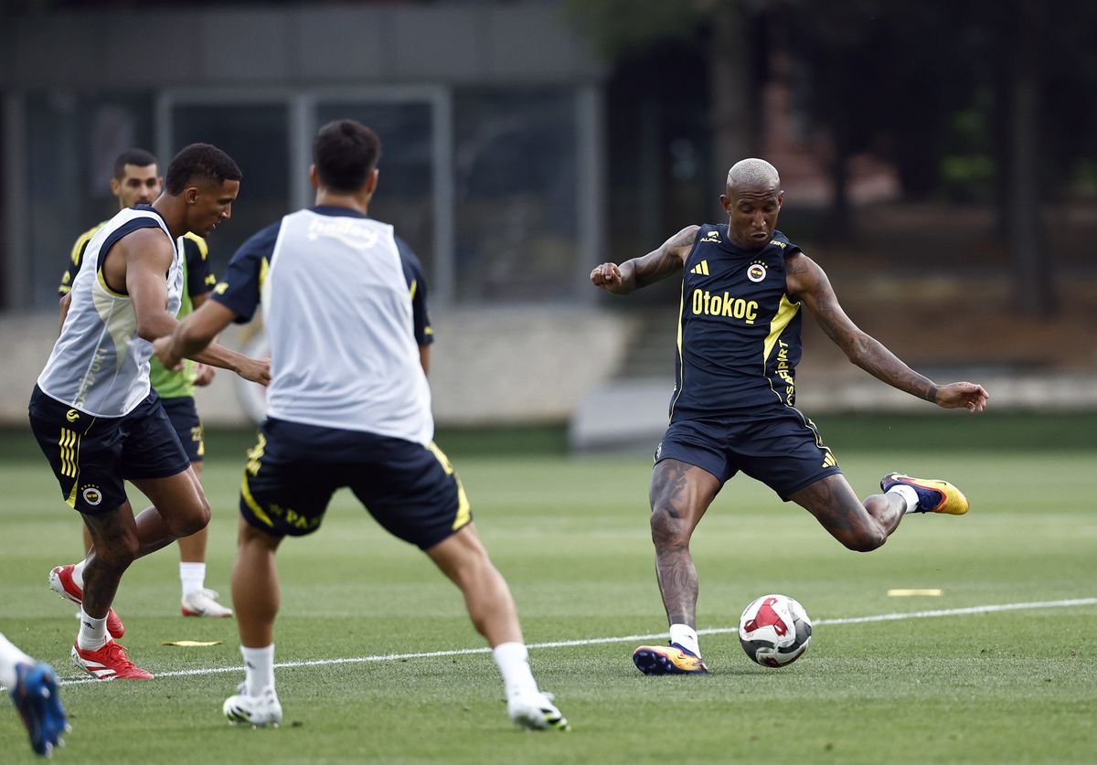 Fenerbahçe Antrenmanına Asensio Damgası