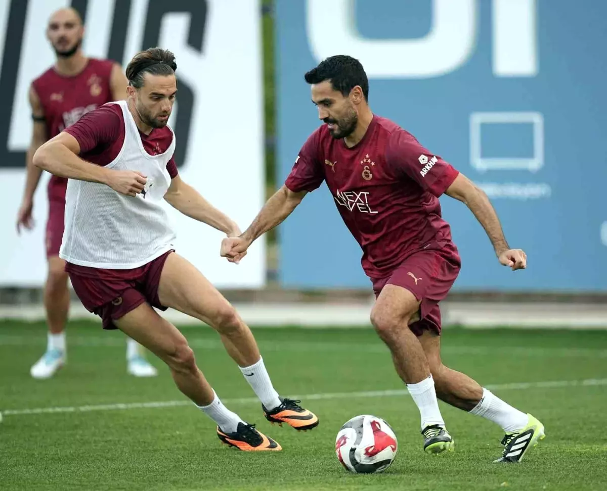 Galatasaray, Eyüpspor Maçına Hazırlanıyor
