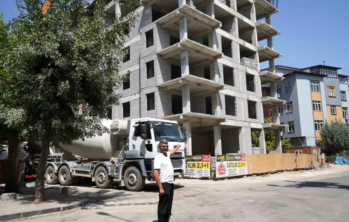 Gaziantep\'te Depremzedelere Yeni Evler Yapılıyor