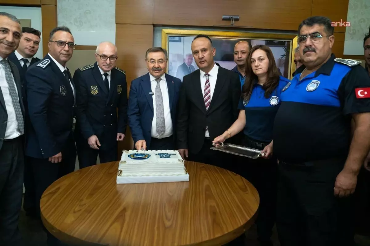 Gölbaşı\'nda Zabıta Teşkilatı\'nın 199. Yılı Kutlandı