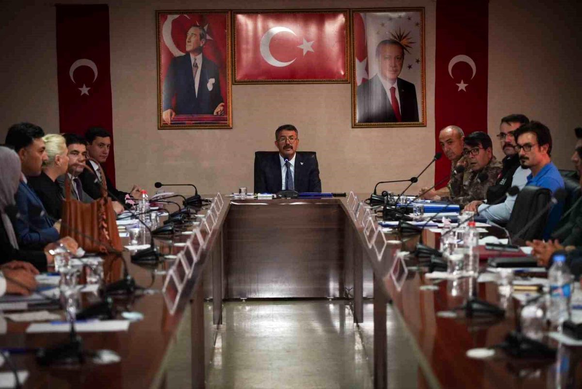 Kadına Yönelik Şiddetle Mücadele Toplantısı