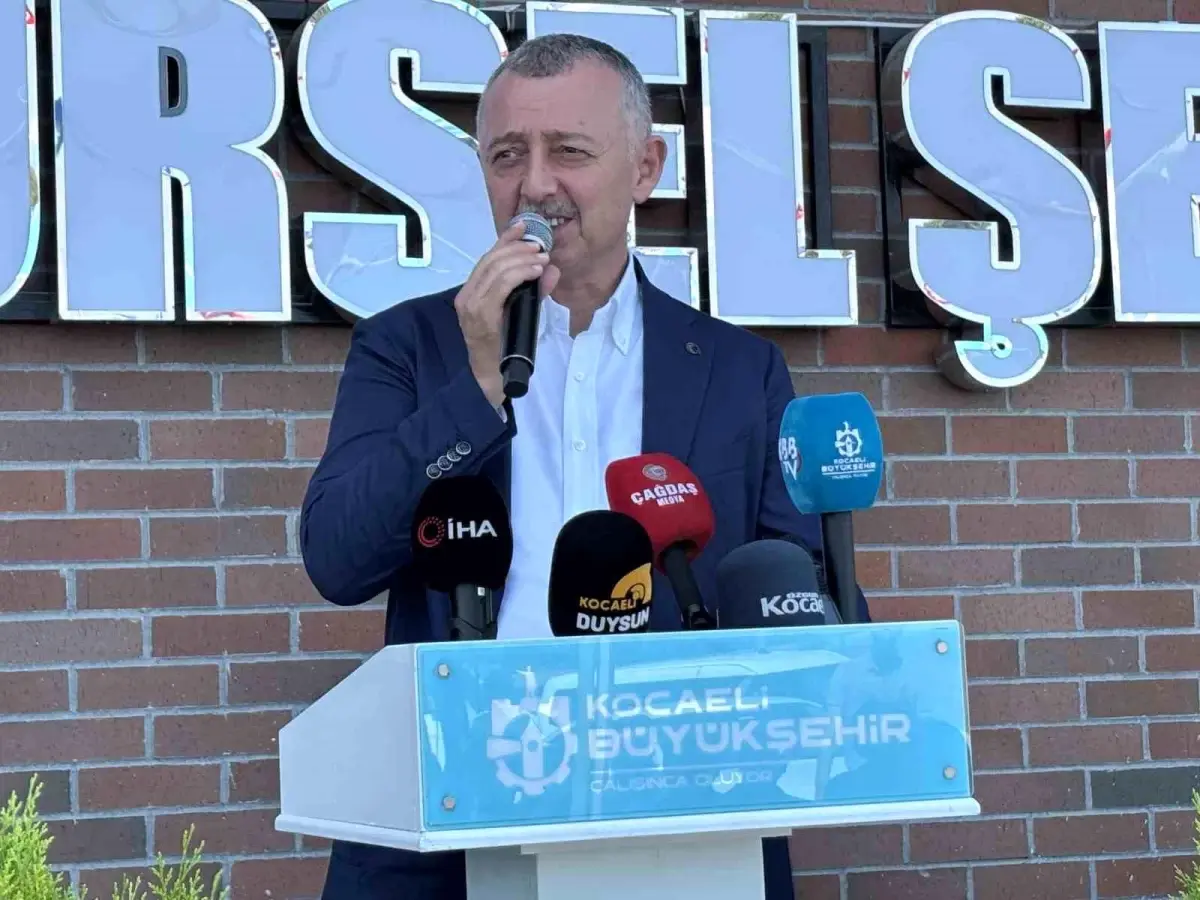 Karamürsel\'de Yeni Şehirlerarası Otobüs Terminali Tanıtıldı