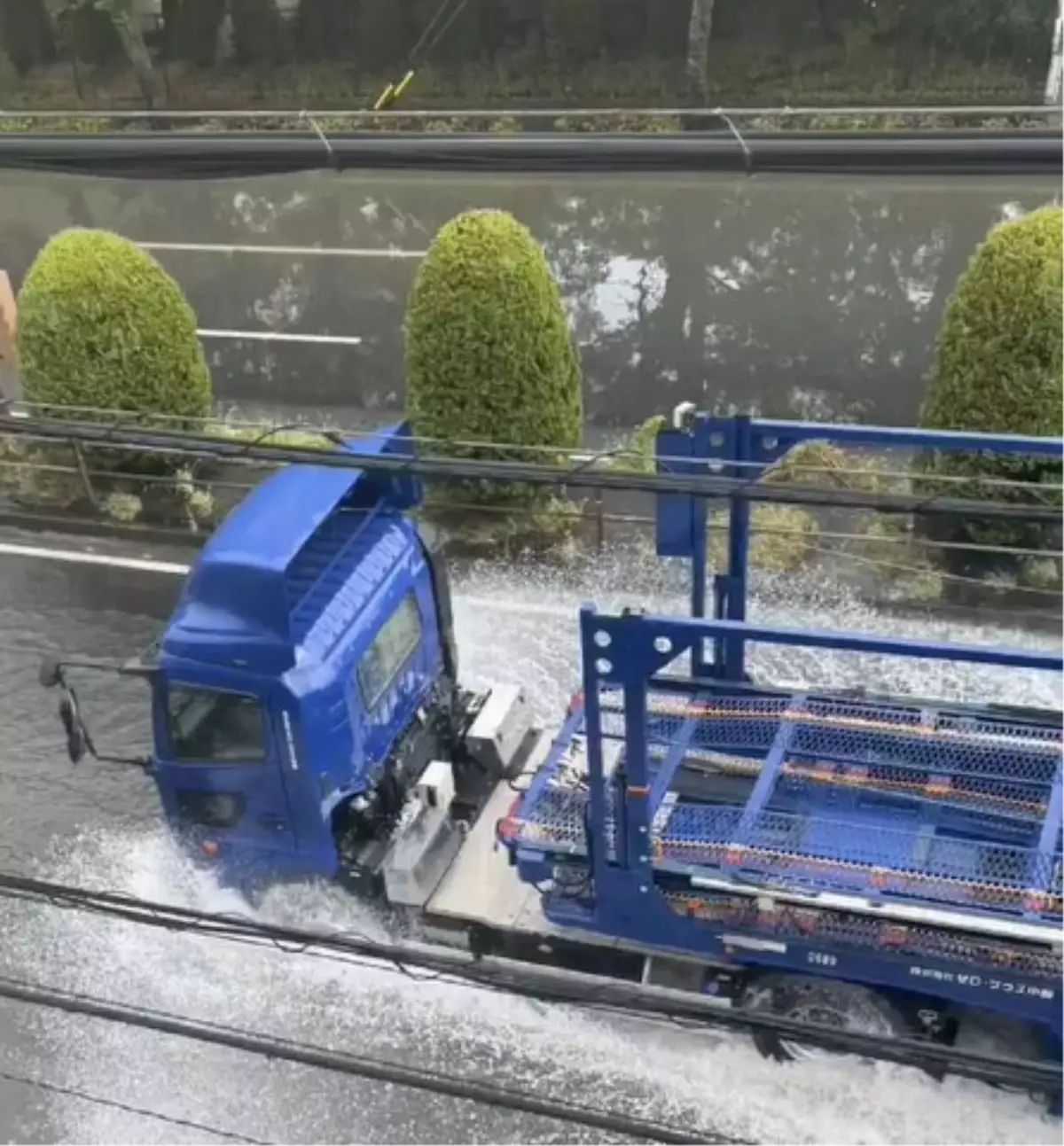 Wipha Tayfunu Japonya\'ya Ulaştı