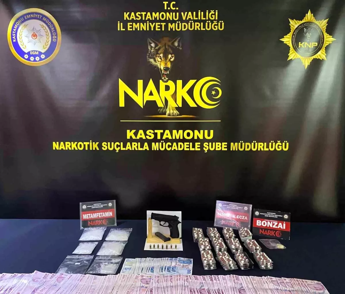 Kastamonu\'da Uyuşturucu Davasında Gelişmeler