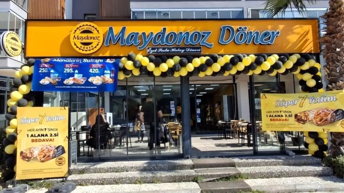 390 şubeli Maydonoz Döner satışa çıkarıldı