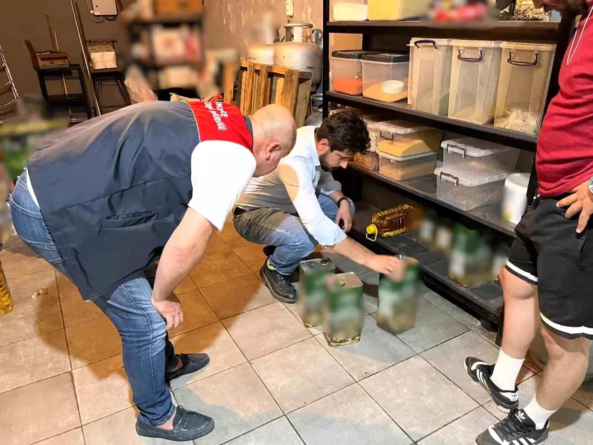 Kırklareli\'nde Alkol ve Gıda Denetimleri