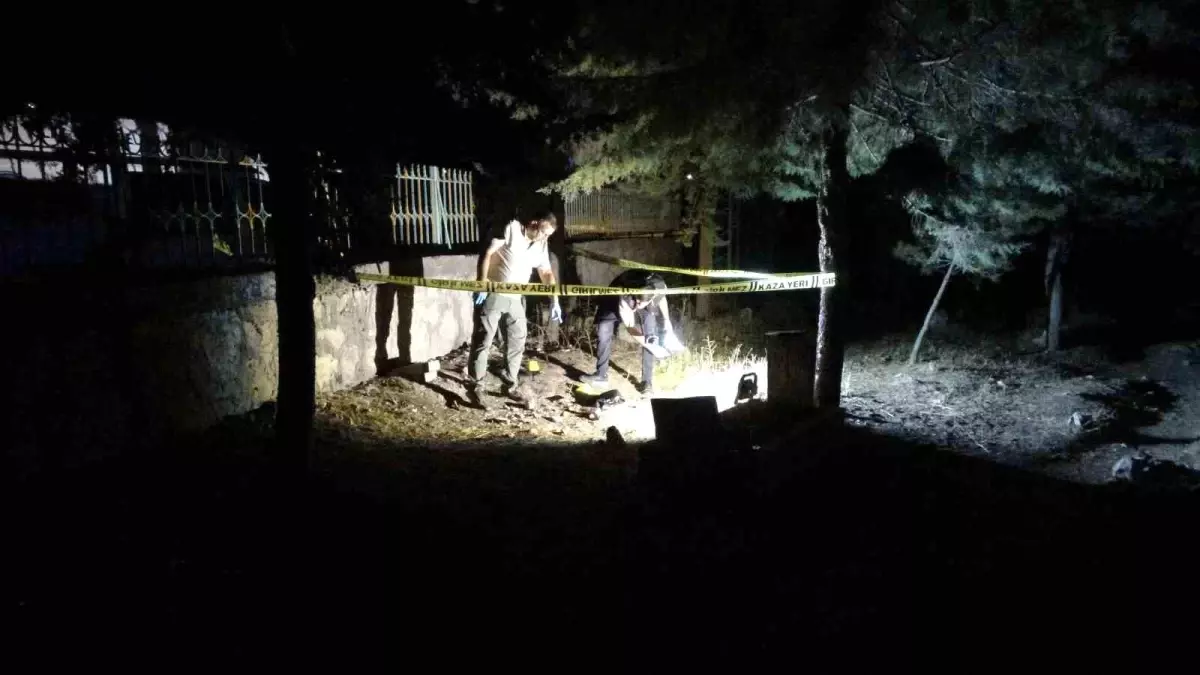 Mezarlıkta Yaralı Adam Bulundu