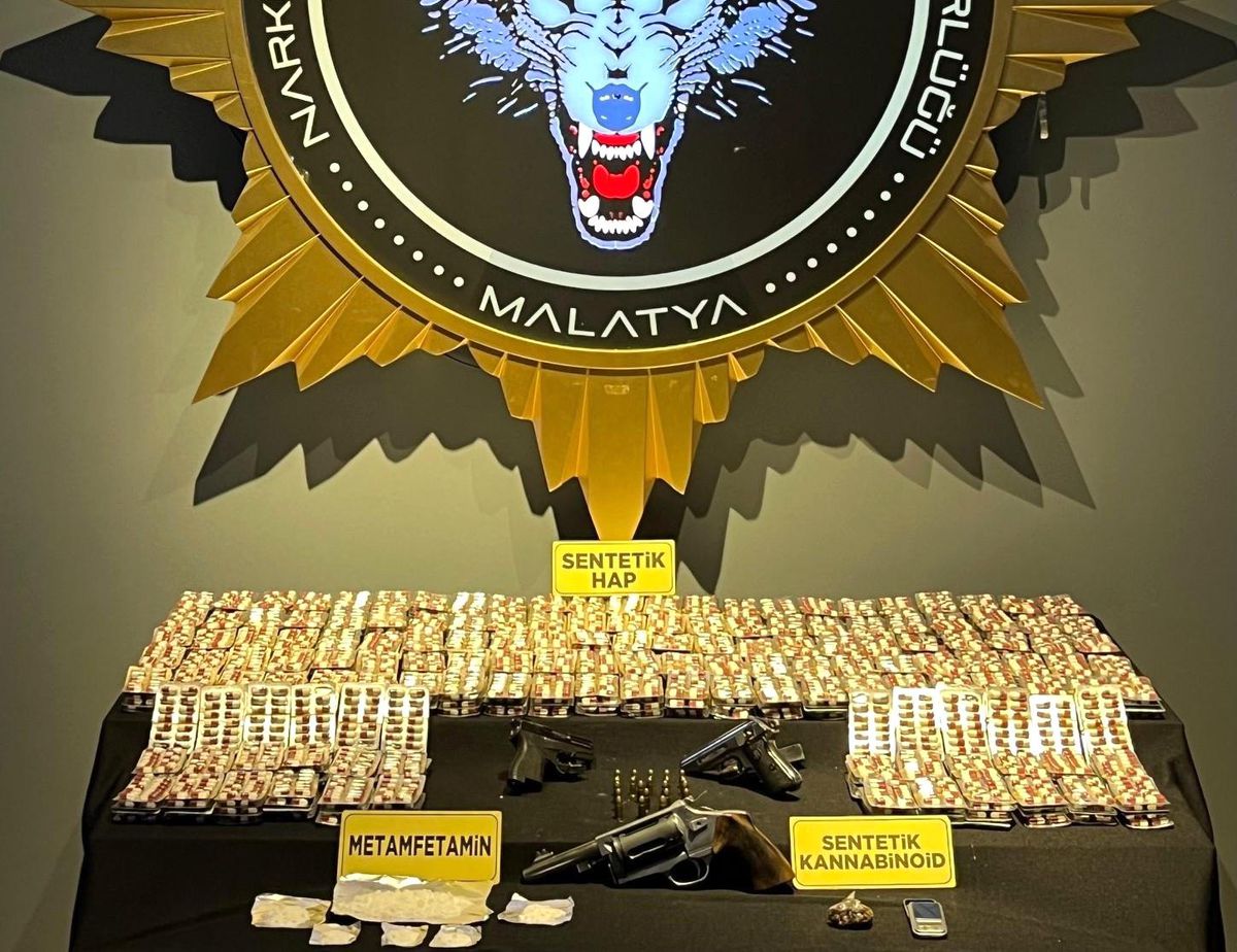 Malatya\'da Torbacılara Operasyon: 3 Gözaltı