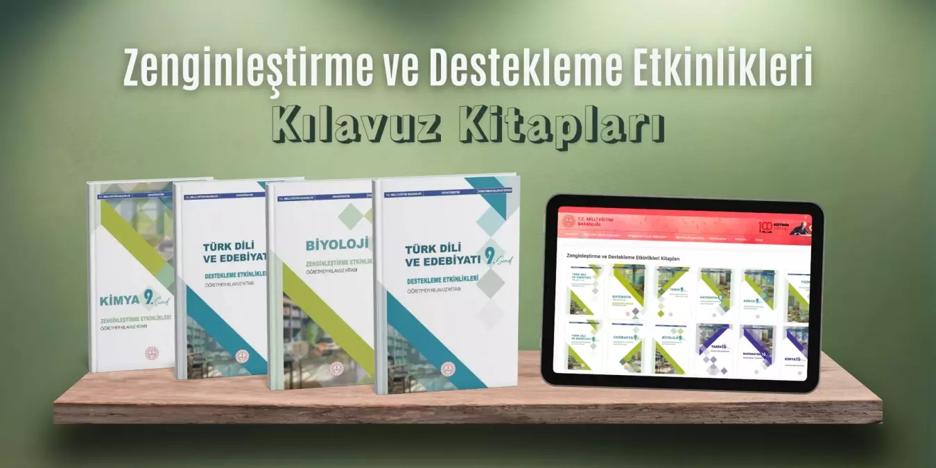 MEB\'den Zenginleştirme Kitapları