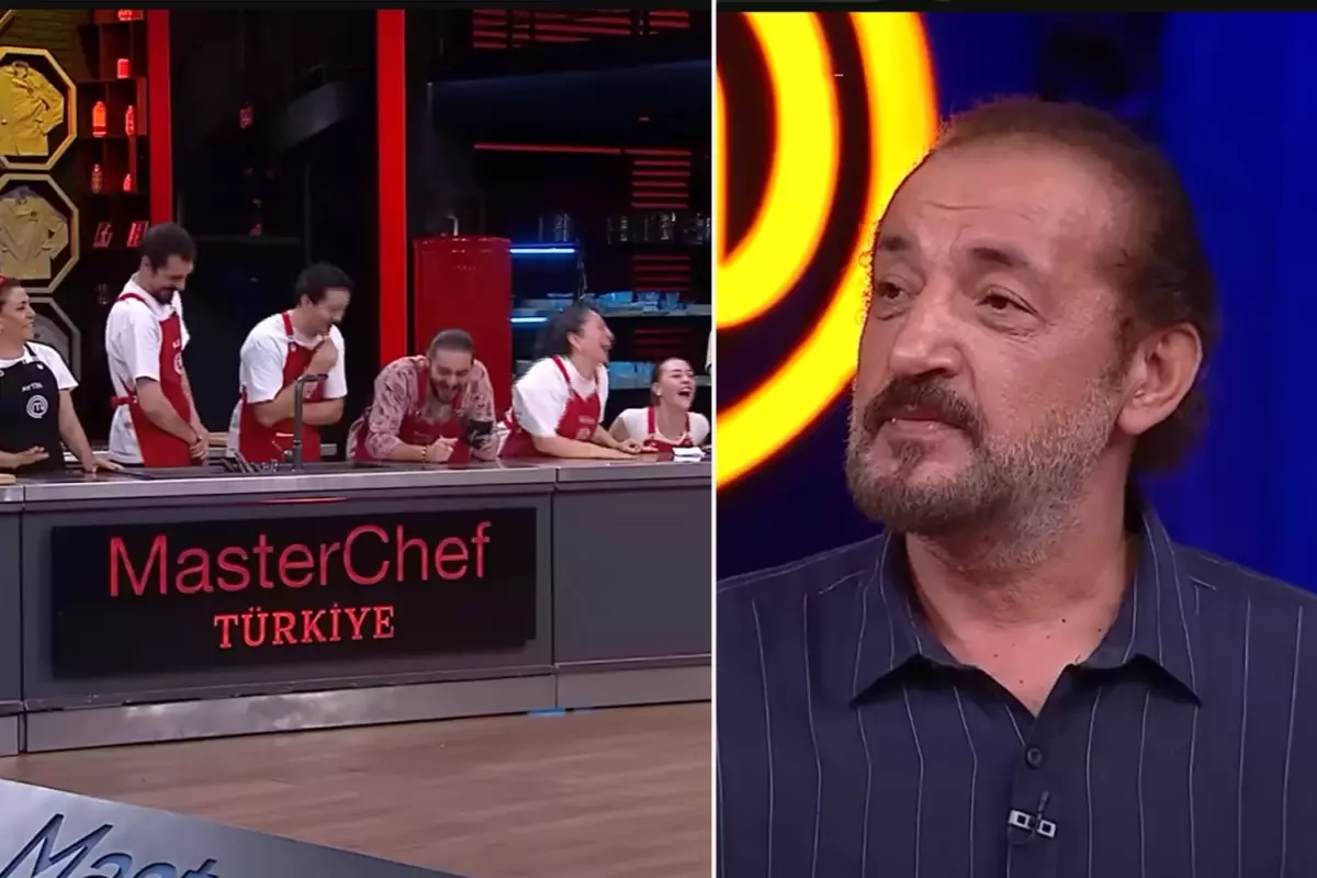 Mehmet Şef\'in taklidi stüdyoyu kahkahaya boğdu