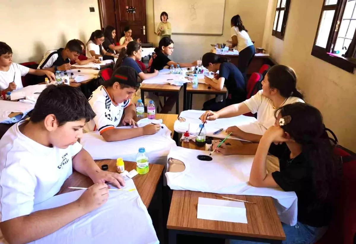 Melikgazi Belediyesi\'nden Gençlere İngilizce Yaz Kampı