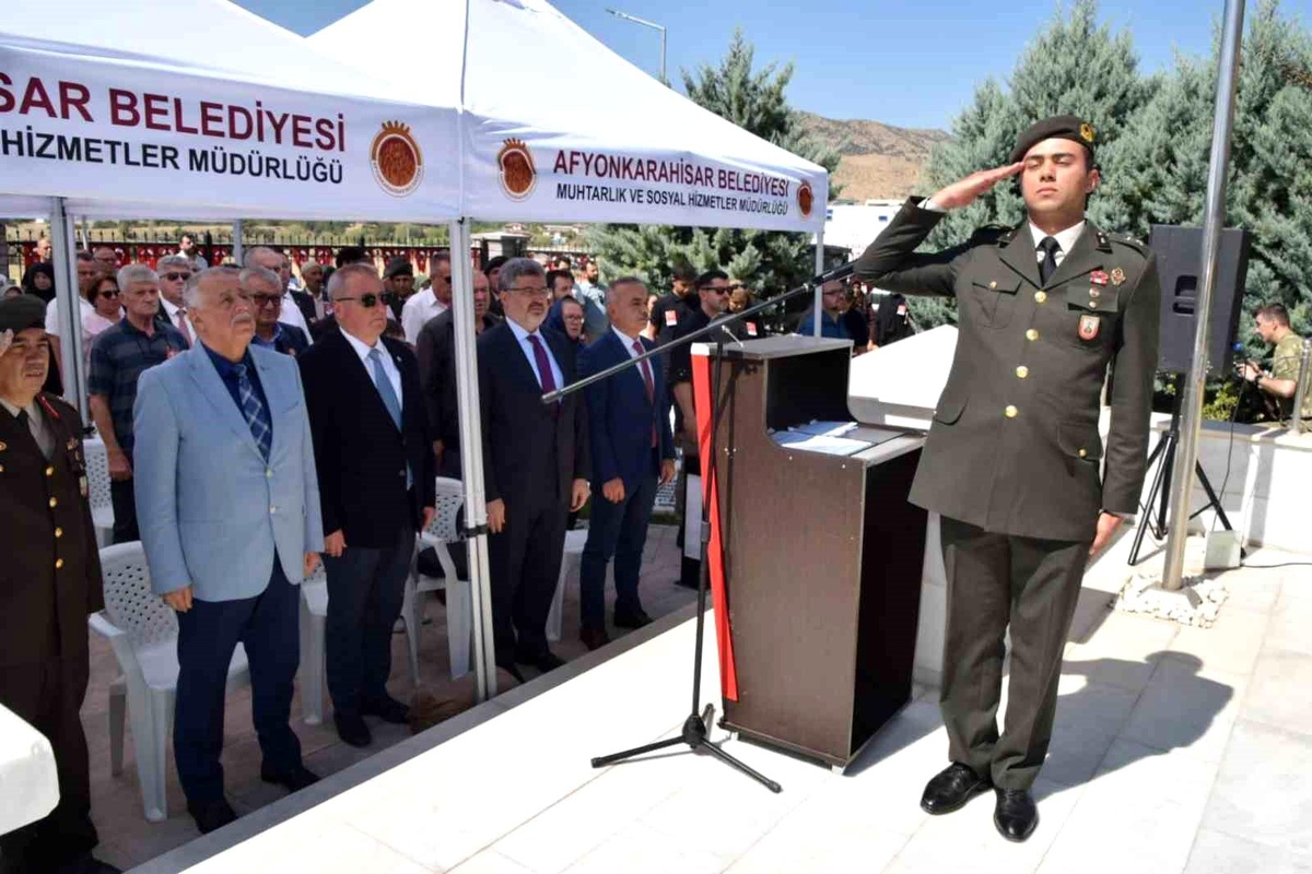 Mühimmat deposu patlaması şehitleri yad edildi